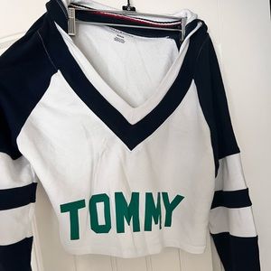 Tommy Hilfiger cropped hoodie